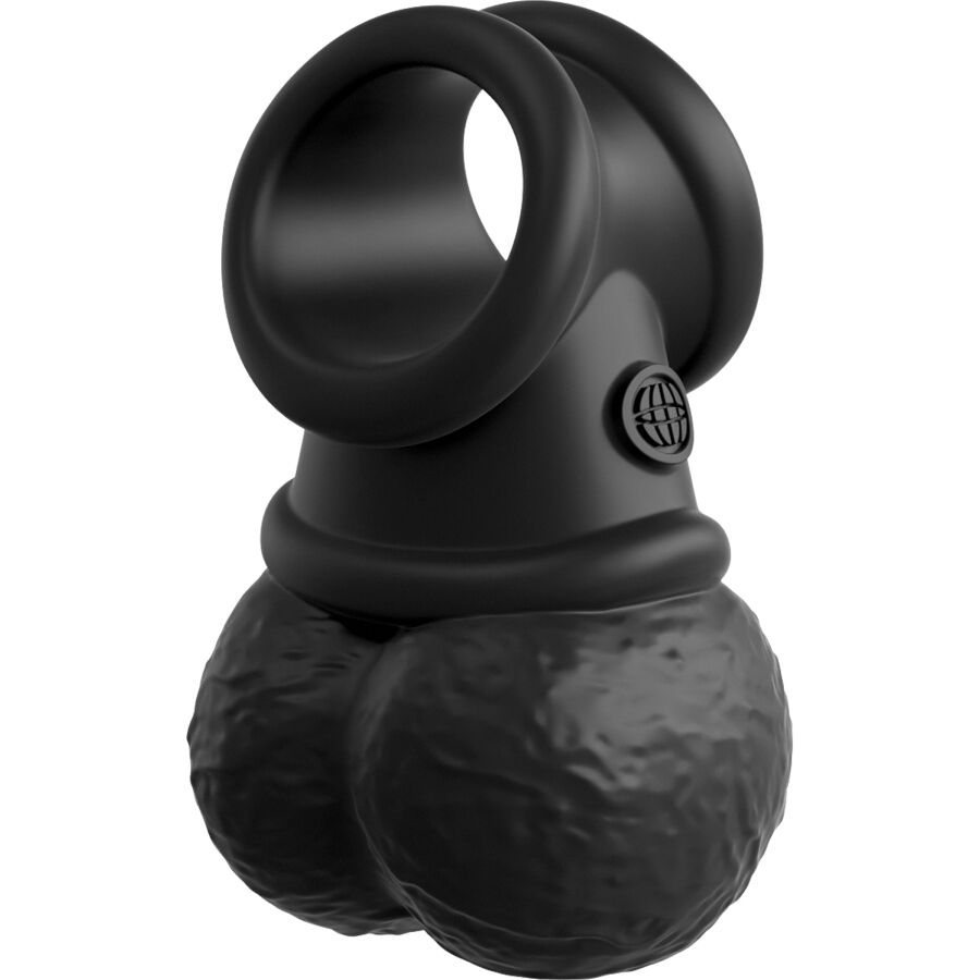 Anello Pene King Cock Crown Jewels - Palle Oscillanti
