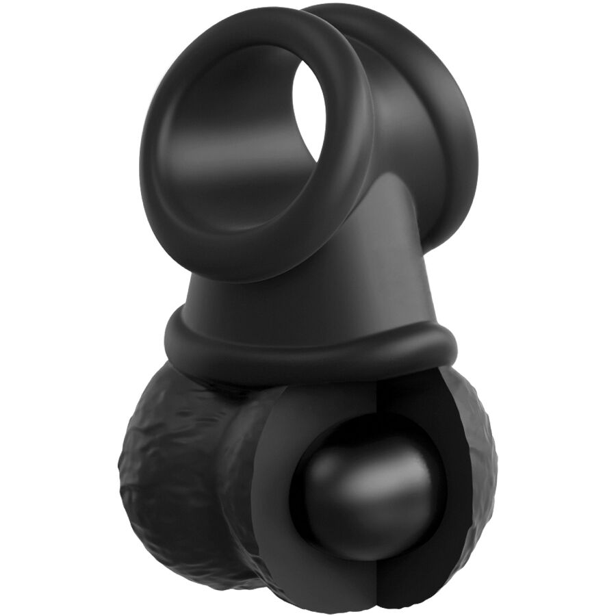 Anello Pene King Cock Crown Jewels - Palle Oscillanti