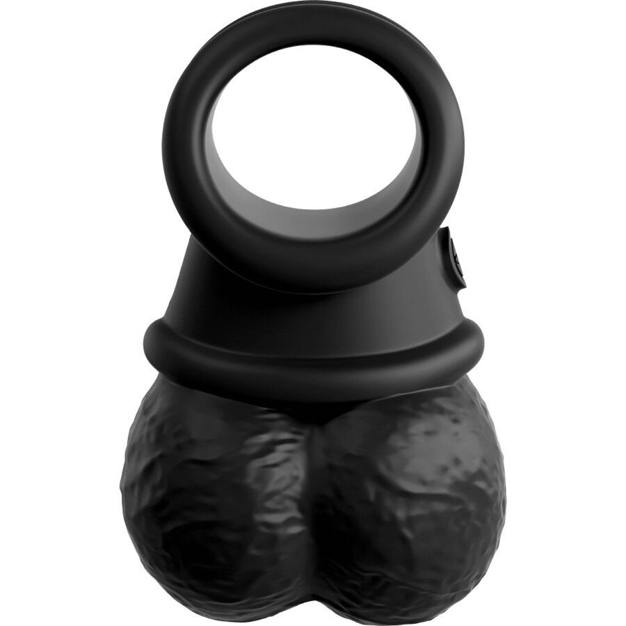Anello Pene King Cock Crown Jewels - Palle Oscillanti