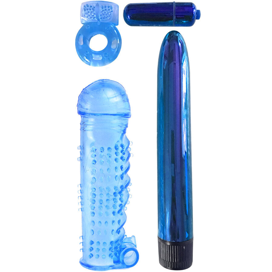 Kit Sex Toys CLASSIX Ultimate Pleasure — Azzurro