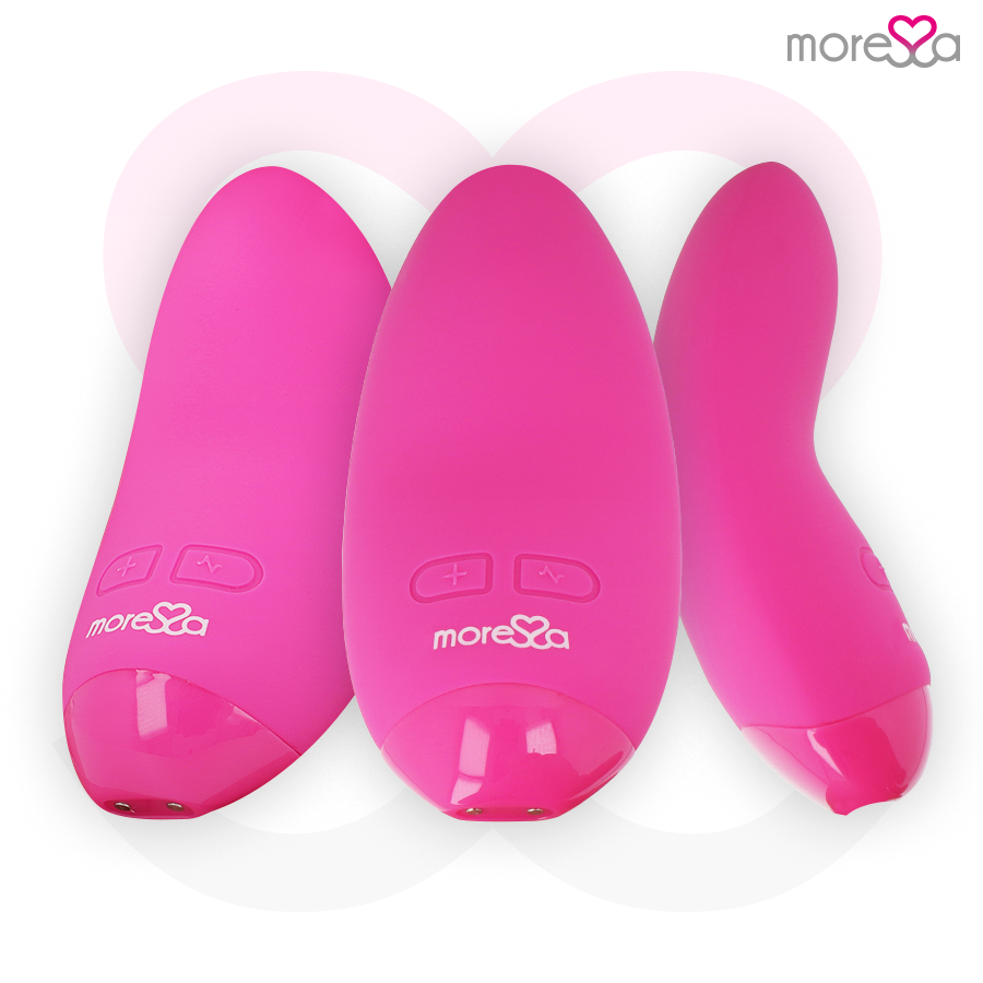Vibratore Clitoride Moressa Blossom — 6 Modalità, Rosa