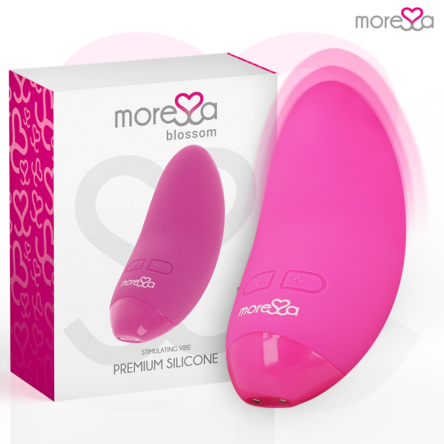 Vibratore Clitoride Moressa Blossom — 6 Modalità, Rosa