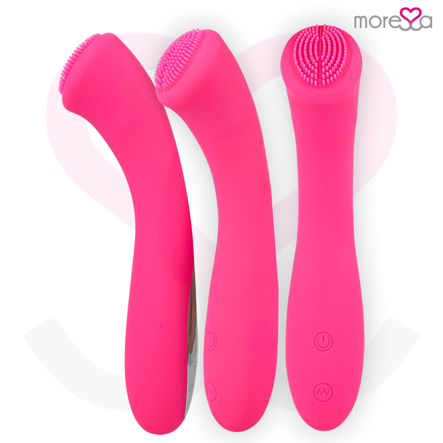 Vibratore Clitoride Flessibile Moressa Celso — Silicone Ricaricabile