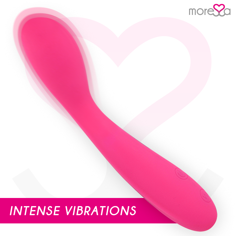 Vibratore Punto G Moressa Druso Premium — Silicone Ricaricabile