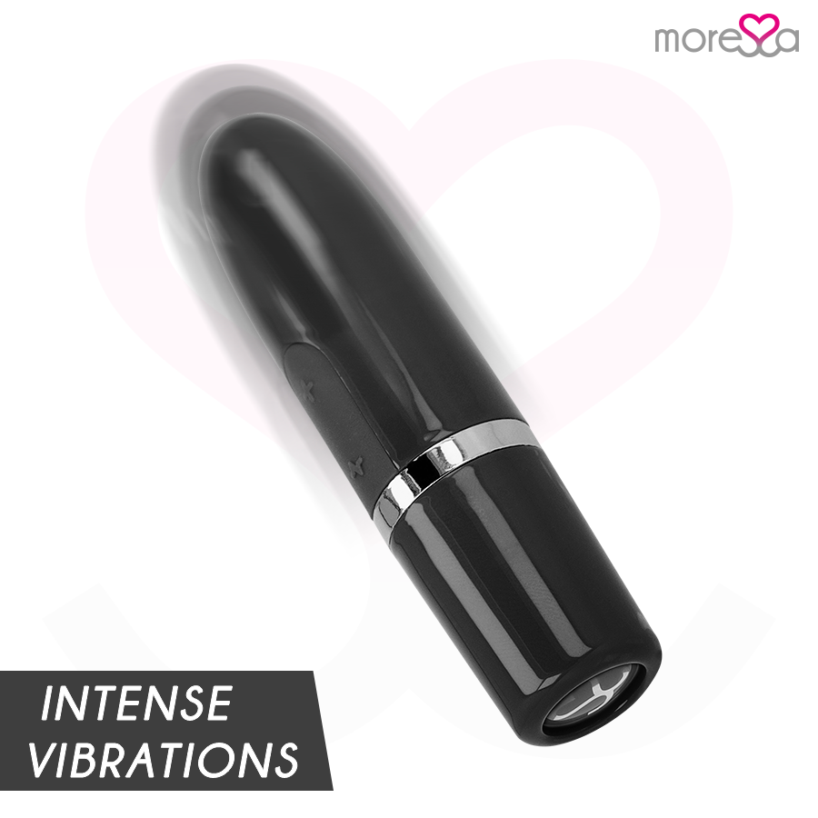 Vibratore da Viaggio Discreto Moressa Ivy — Forma Rossetto