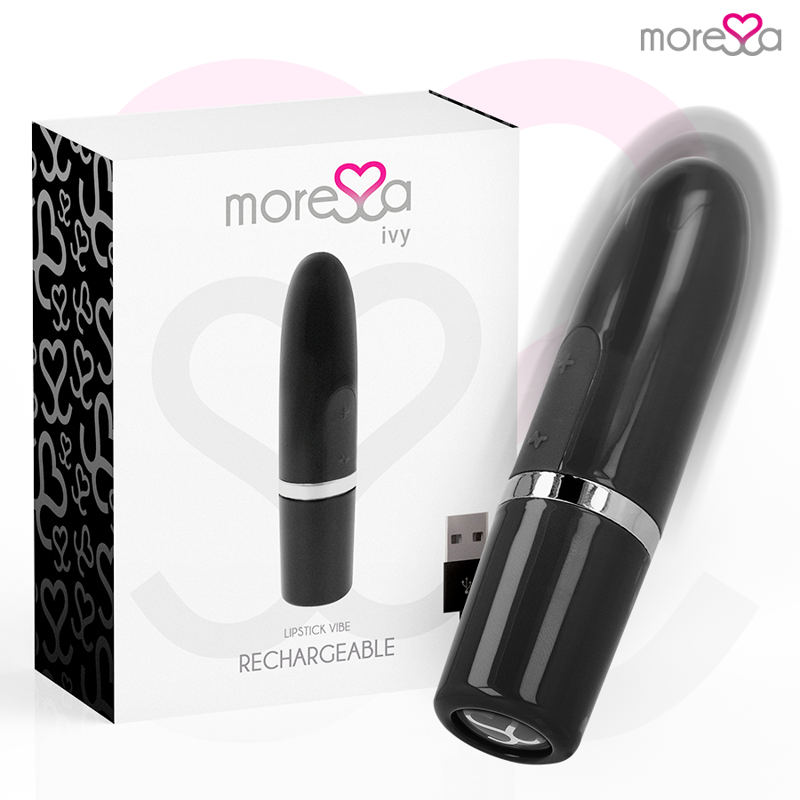 Vibratore da Viaggio Discreto Moressa Ivy — Forma Rossetto