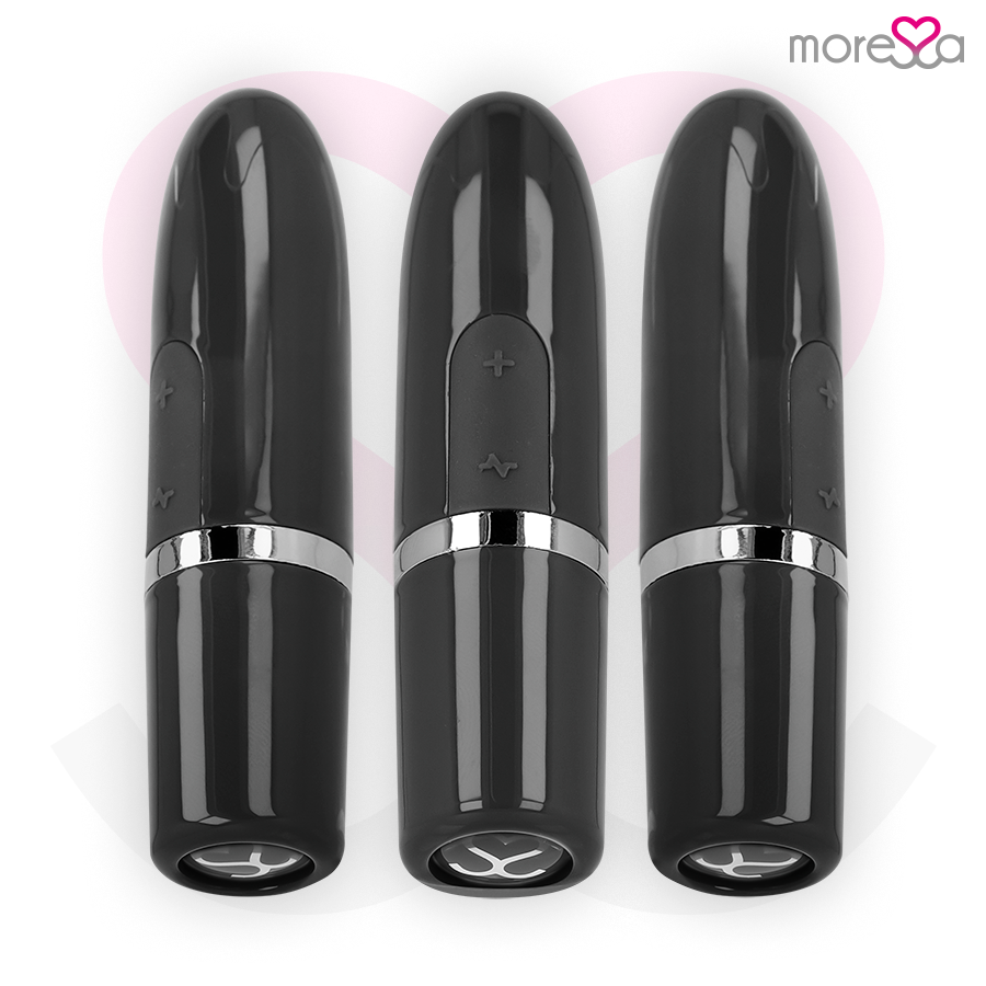 Vibratore da Viaggio Discreto Moressa Ivy — Forma Rossetto
