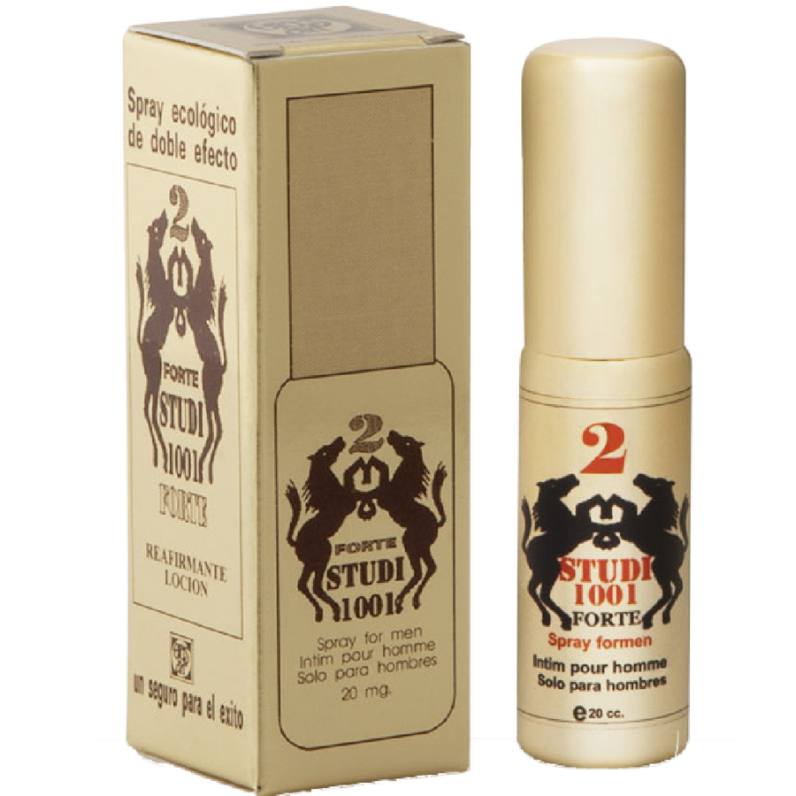 Spray Ritardante Eros-Art Studi Forte 1001 — 20 ml