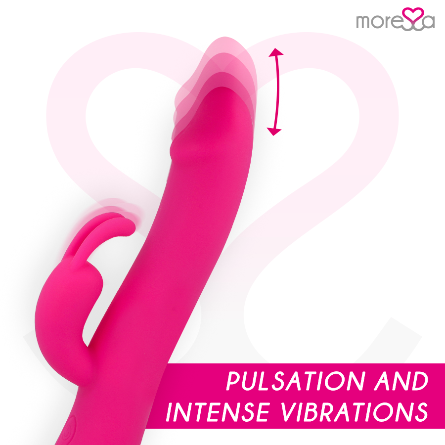 Vibratore Rabbit Clitoride Moressa Molly — Silicone Ricaricabile