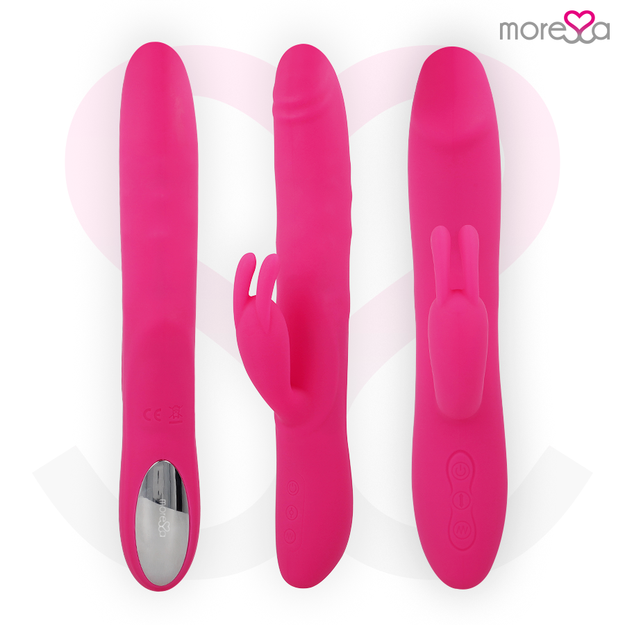 Vibratore Rabbit Clitoride Moressa Molly — Silicone Ricaricabile