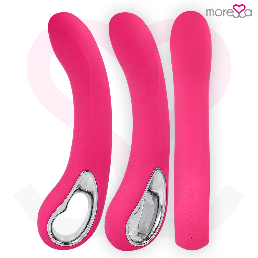 Vibratore Punto G Ricaricabile Moressa Nelson — Silicone
