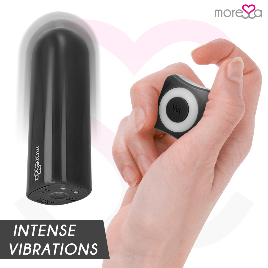 Vibratore Telecomandato Clitoride Moressa Nix — Discreto