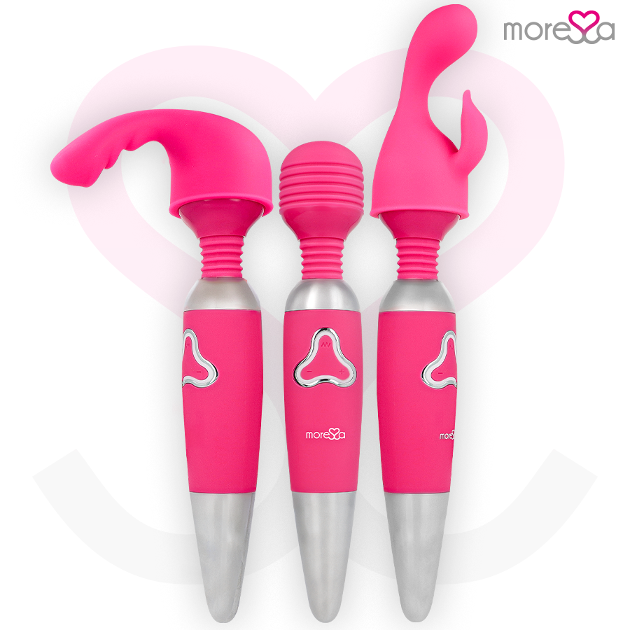 Vibratore Wand Ricaricabile Moressa Odilon — Silicone Premium