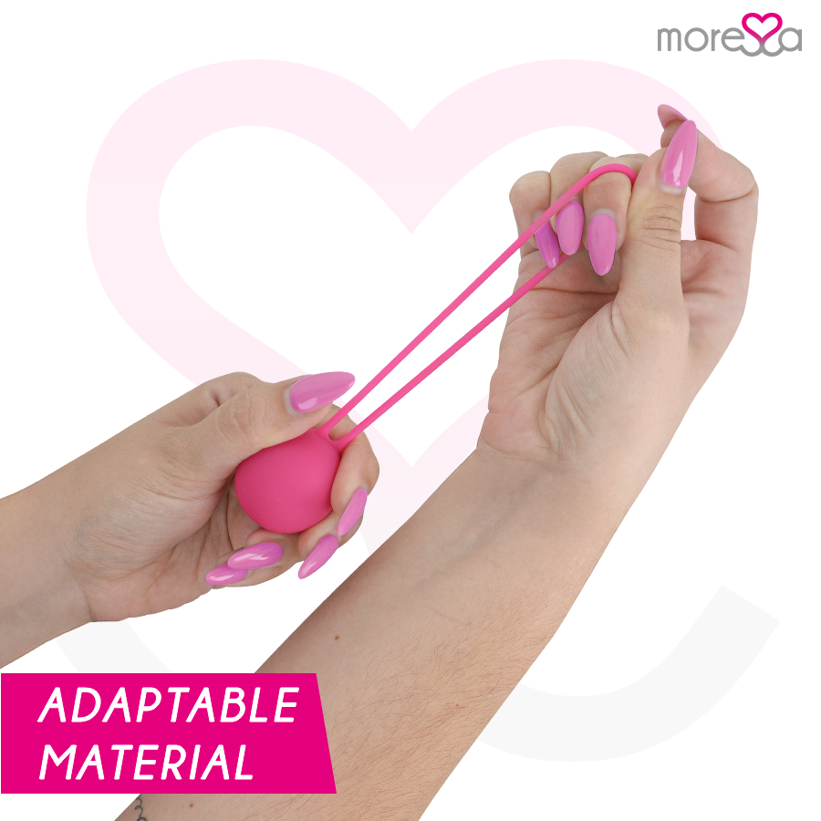 Palline Cinesi Kegel Moressa Osian One — Silicone, Rosa