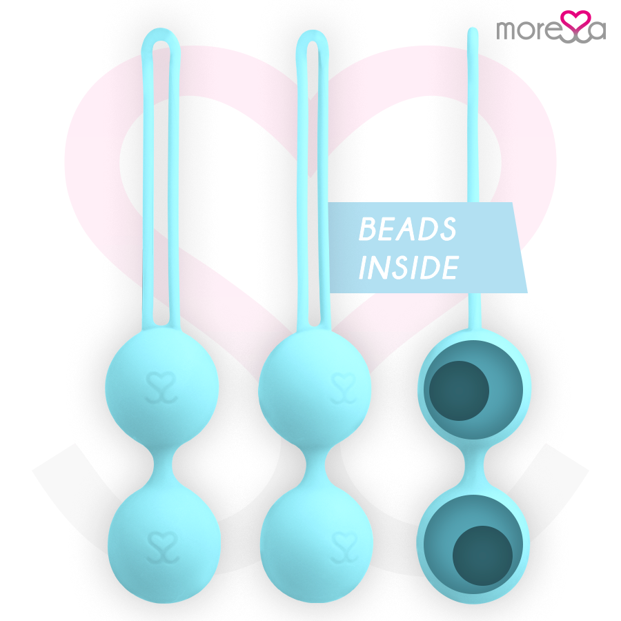 Palline Cinesi Moressa Osian Due — Silicone, Turchese