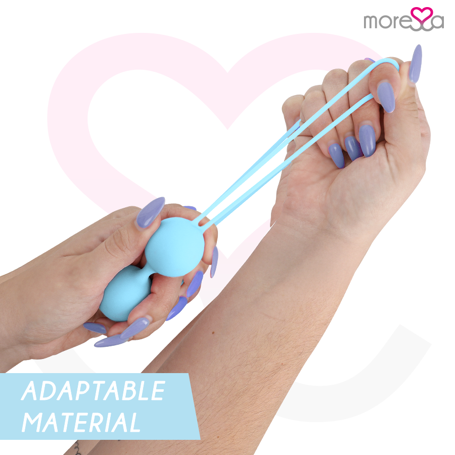 Palline Cinesi Moressa Osian Due — Silicone, Turchese