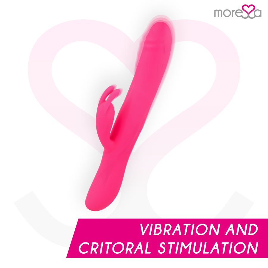 Vibratore Rabbit Punto G Moressa Warren Premium — Ricaricabile