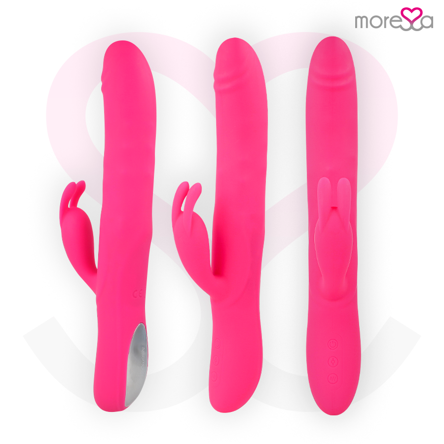 Vibratore Rabbit Punto G Moressa Warren Premium — Ricaricabile