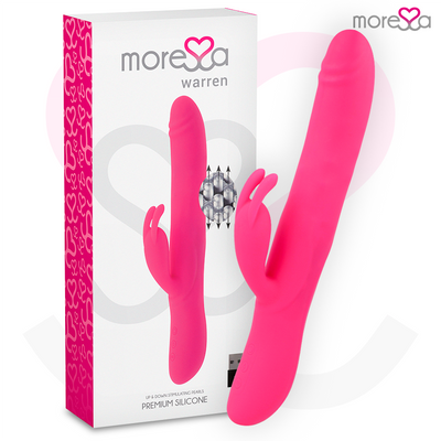 Vibratore Rabbit Punto G Moressa Warren Premium — Ricaricabile