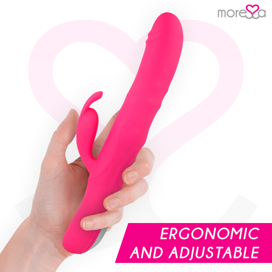 Vibratore Rabbit Punto G Moressa Warren Premium — Ricaricabile