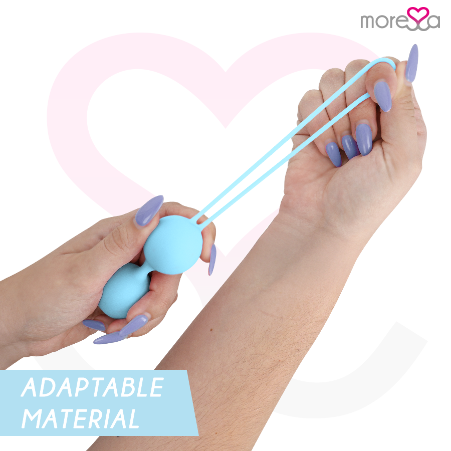 Palline Cinesi Kegel Moressa Osian Premium — Silicone, Set