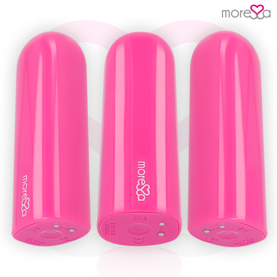 Vibratore Telecomandato Moressa Nix — Discreto, Rosa