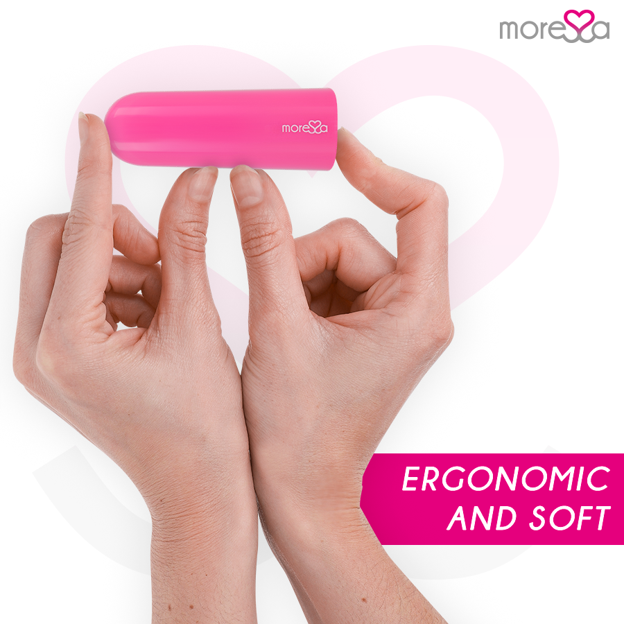 Vibratore Telecomandato Moressa Nix — Discreto, Rosa