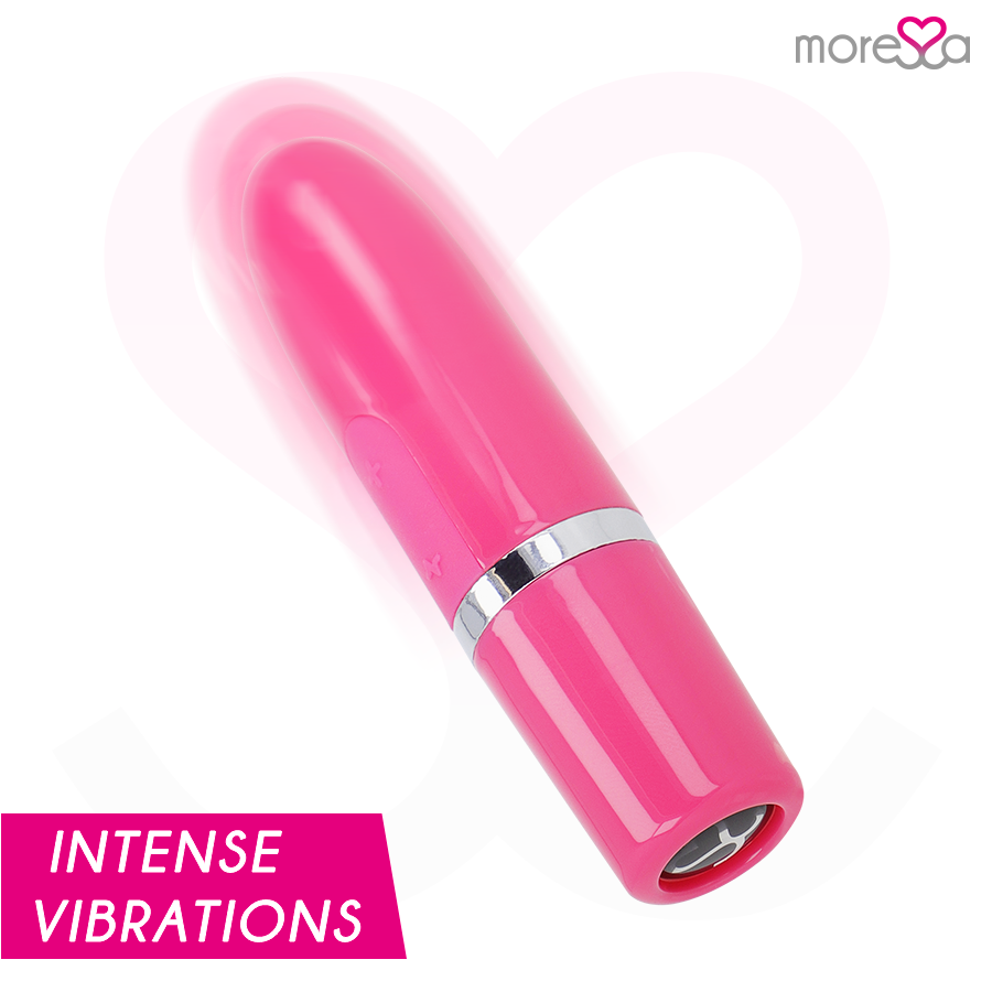 Vibratore Discreto da Viaggio Moressa Ivy — Rosa