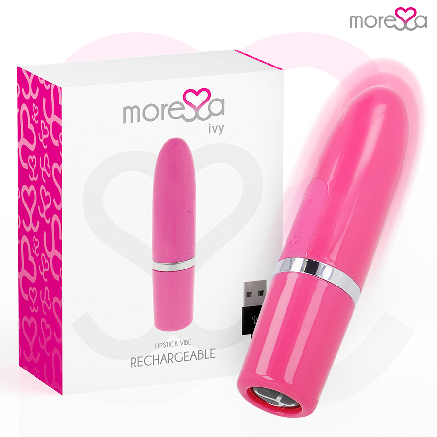 Vibratore Discreto da Viaggio Moressa Ivy — Rosa