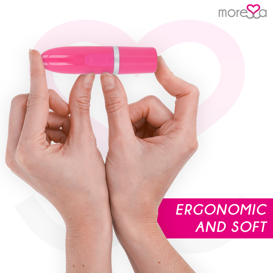 Vibratore Discreto da Viaggio Moressa Ivy — Rosa