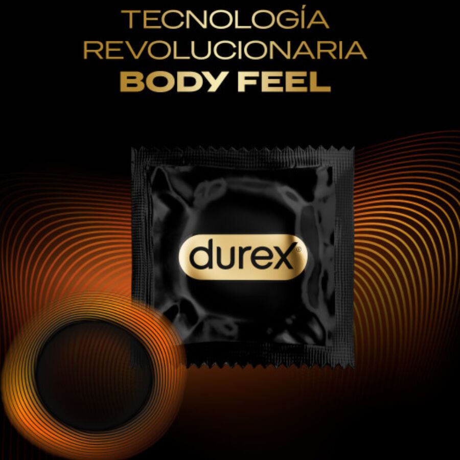 Preservativi XL Senza Lattice Durex Total Connection — 10 pz