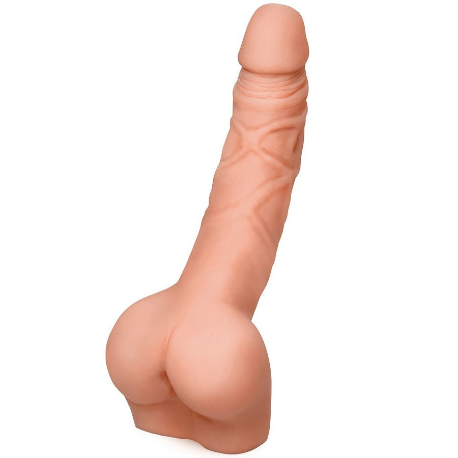 Masturbatore Maschile 2 in 1 Extreme Toyz All in One XL — 17,5 cm