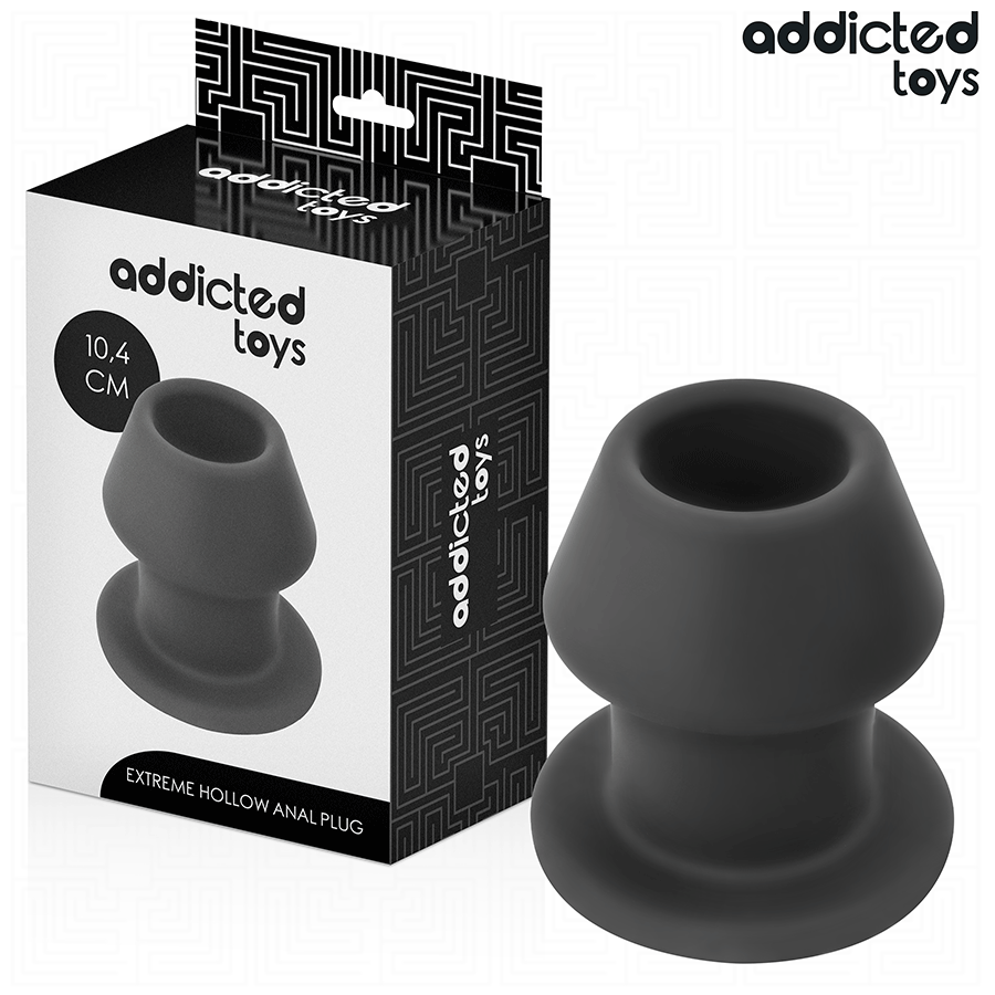 Plug Anale Cavo Taglia L Addicted Toys Extreme Hollow — 10,4 cm