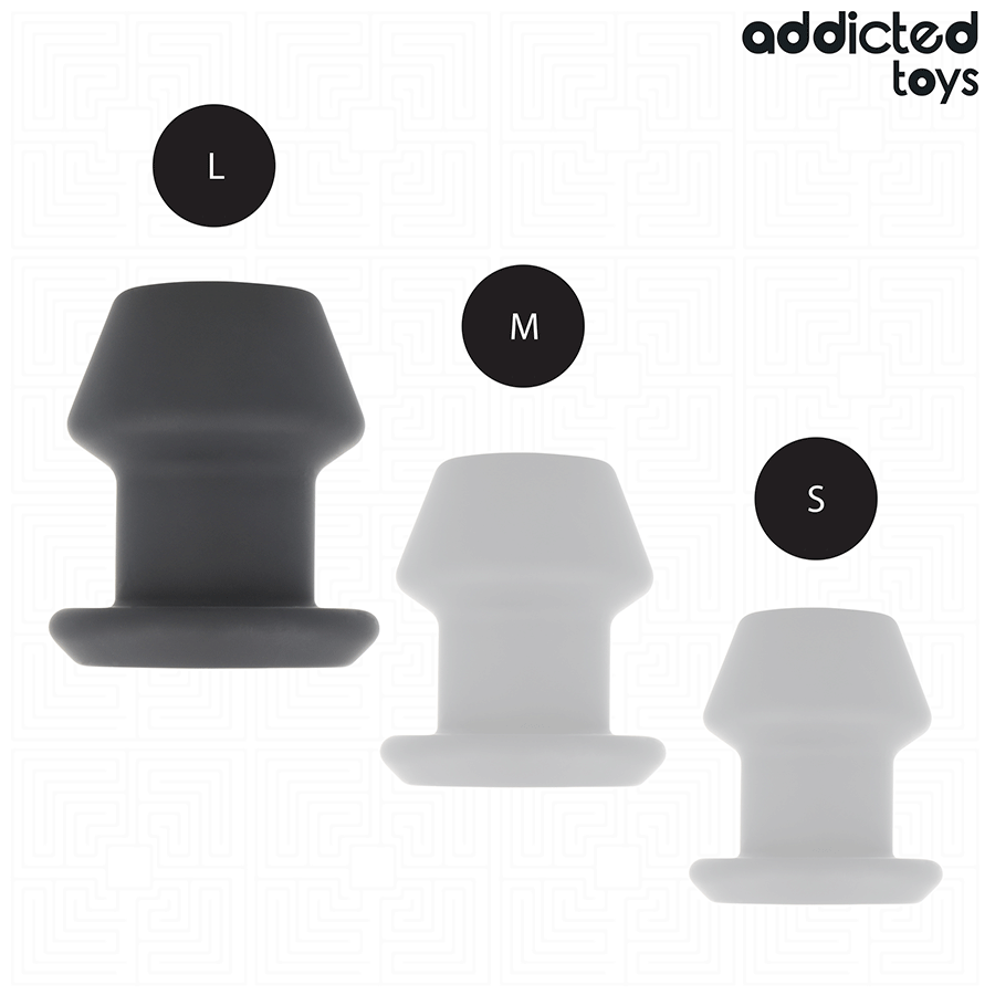 Plug Anale Cavo Taglia L Addicted Toys Extreme Hollow — 10,4 cm