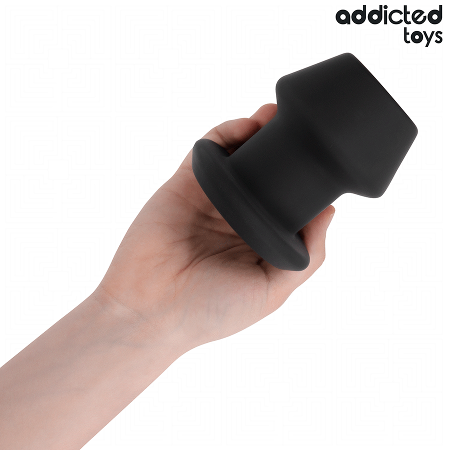Plug Anale Cavo Taglia L Addicted Toys Extreme Hollow — 10,4 cm