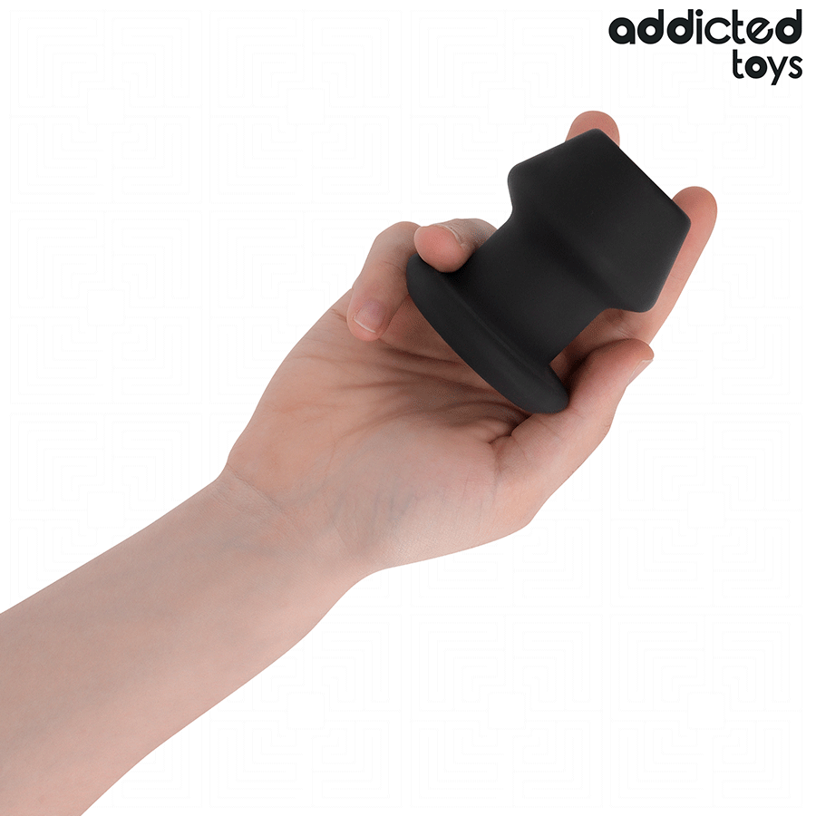 Plug Anale Cavo Addicted Toys Extreme Hollow — Taglia S, 7,5 cm