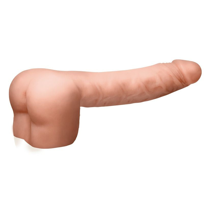 Masturbatore Maschile 2 in 1 Extreme Toyz All in One XL — 17,5 cm