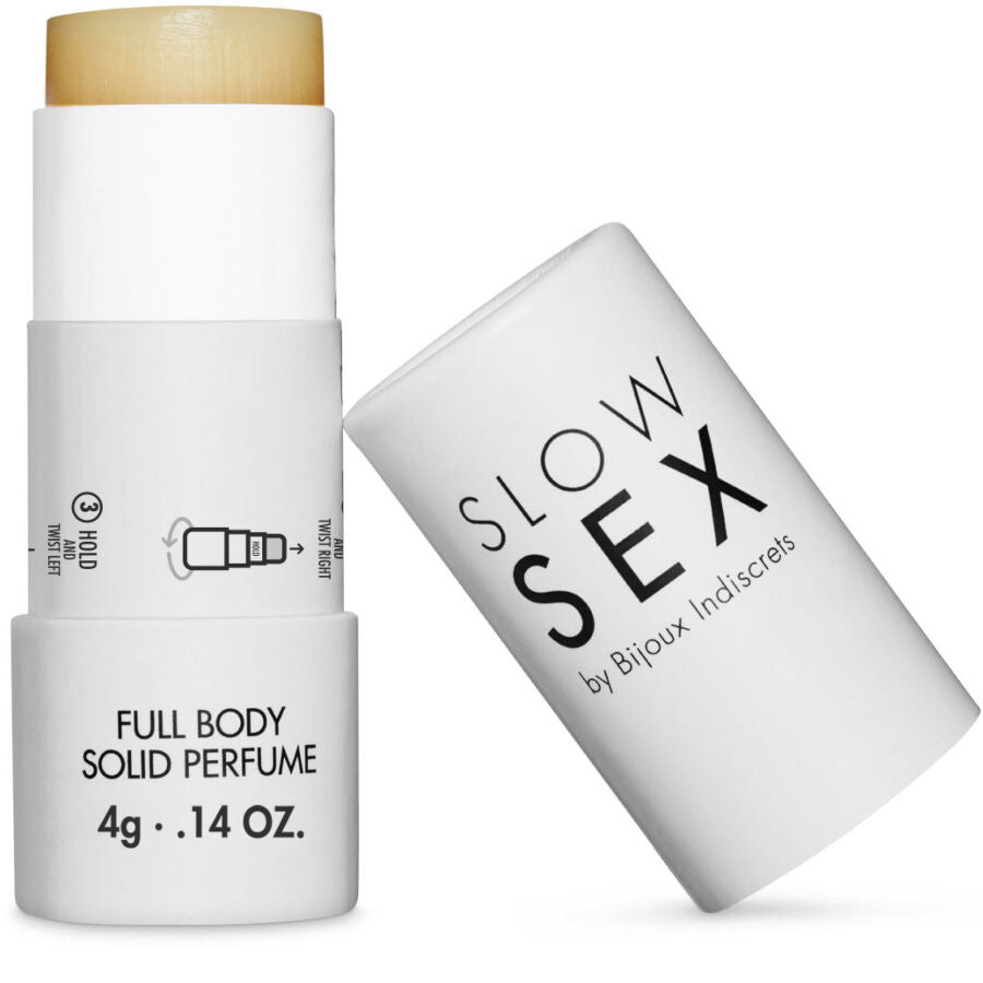 Profumo Solido per il Corpo Bijoux Slow Sex — Cosmetico Erotico