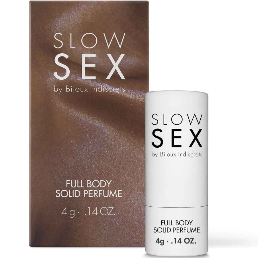 Profumo Solido per il Corpo Bijoux Slow Sex — Cosmetico Erotico