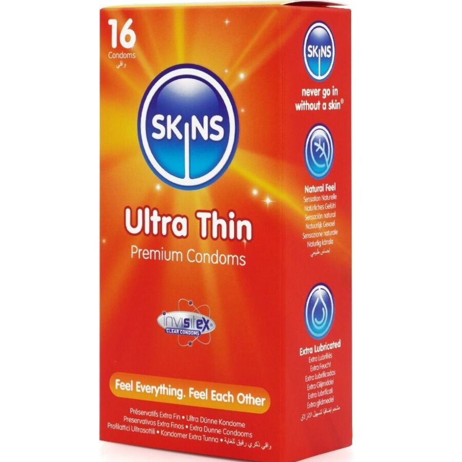 Preservativi Ultra Sottili Skins Ultra Thin — 16 Pezzi