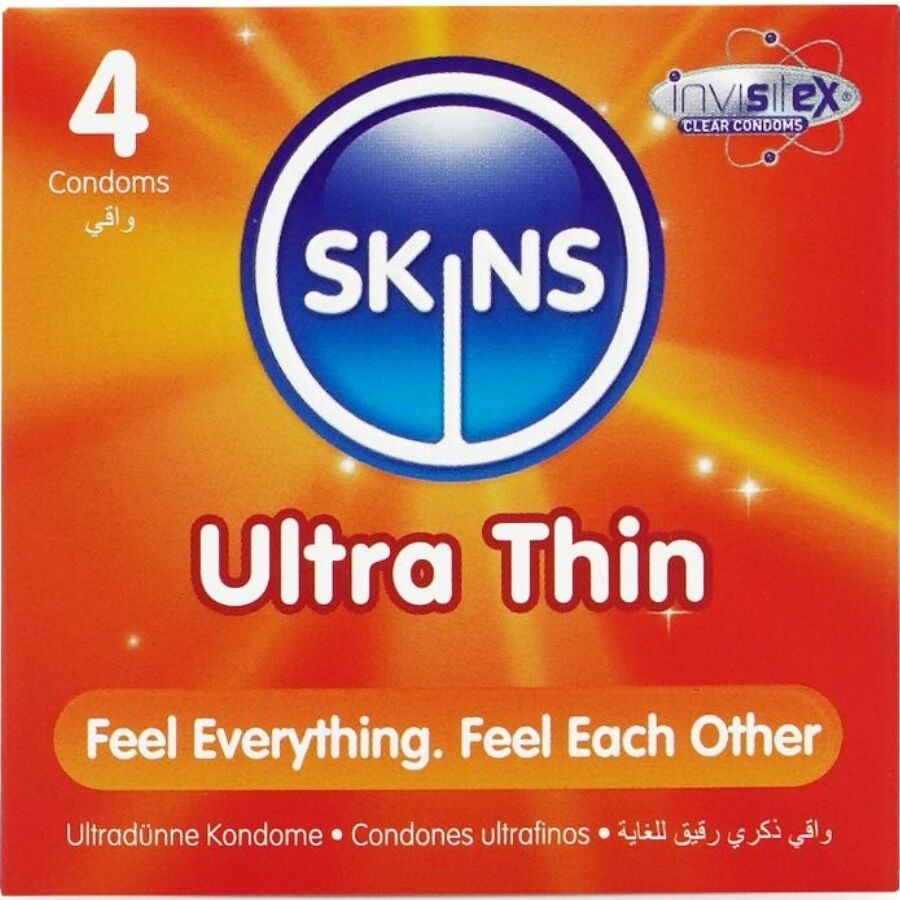 Preservativi Ultra Sottili Skins Ultra Thin — 4 Pezzi