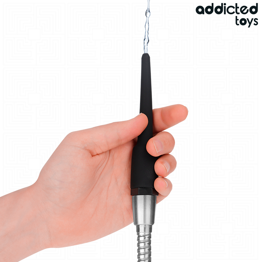 Doccia Anale con Adattatore Universale Addicted Toys — Modello 1