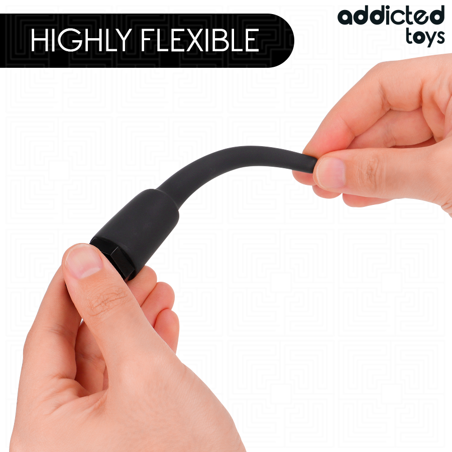 Doccia Anale con Adattatore Universale Addicted Toys — Modello 1