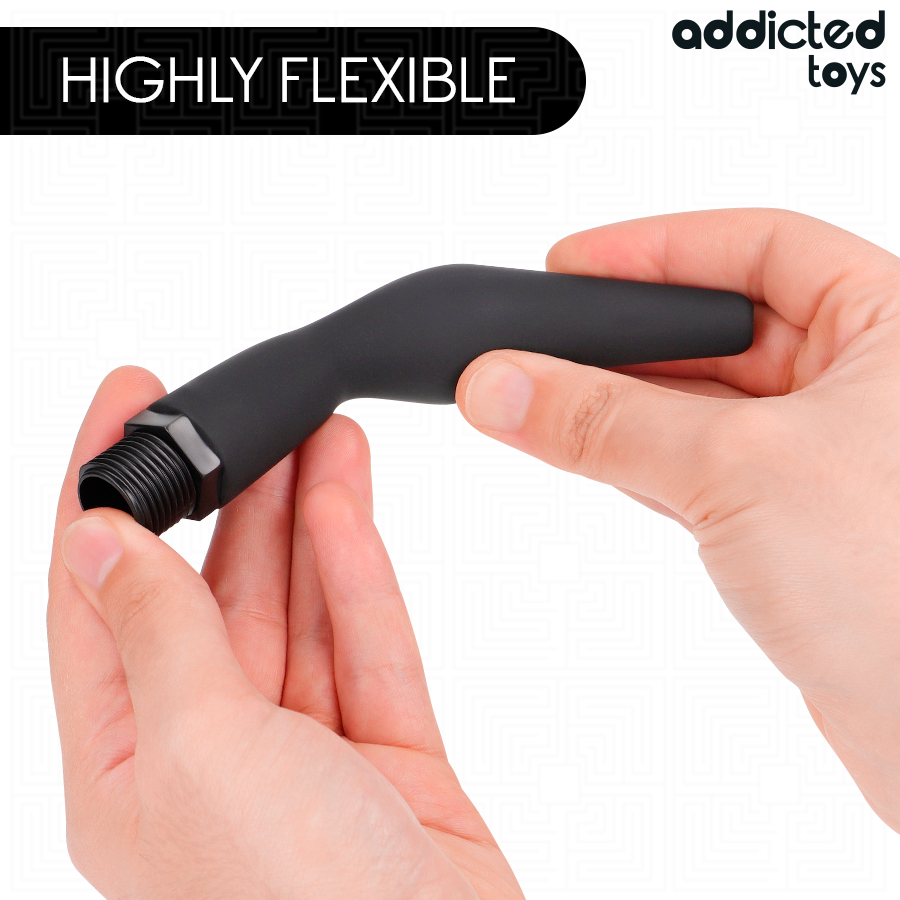 Clistere Anale con Adattatore Universale Addicted Toys — Mod. 2