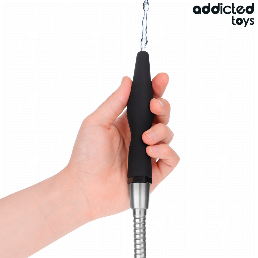 Clistere Anale con Adattatore Universale Addicted Toys — Mod. 2