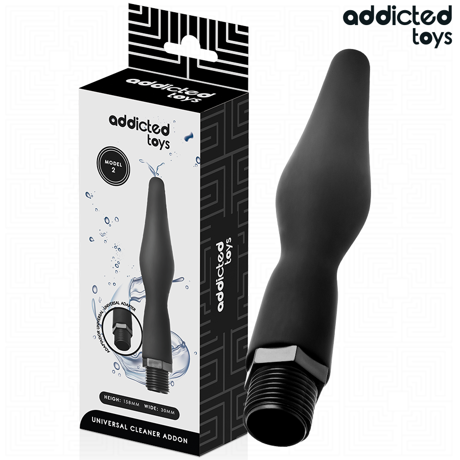 Clistere Anale con Adattatore Universale Addicted Toys — Mod. 2