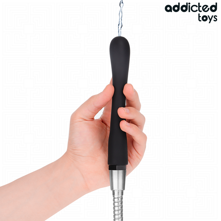 Doccia Anale con Adattatore Universale Addicted Toys — Modello 4