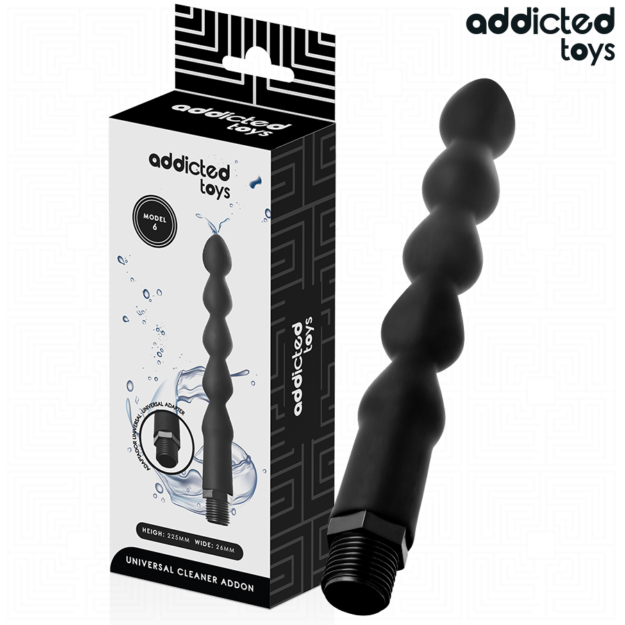 Detergente Anale con Adattatore Addicted Toys — Modello 6