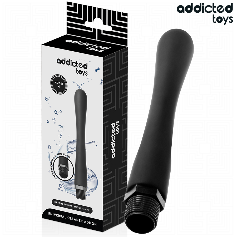 Doccia Anale con Adattatore Universale Addicted Toys — Modello 4