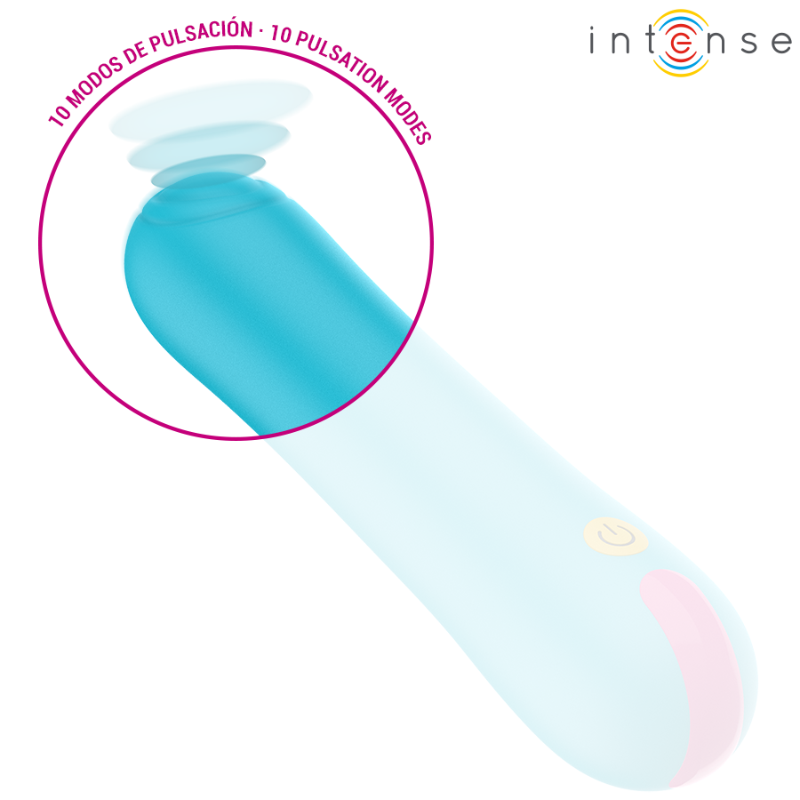 Vibratore con Tapping Ritmico Intense Fun Toys Claudia